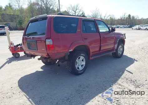 1999 Toyota 4Runner Limited V6 z USA, uszkodzony, nr VIN JT3HN87R6X0202797